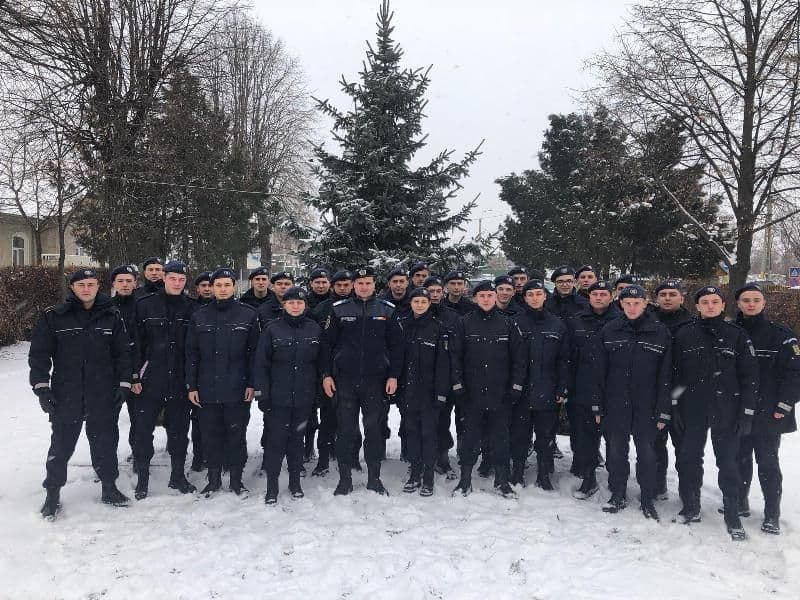 Elevi în practică la Jandarmeria Botoşani