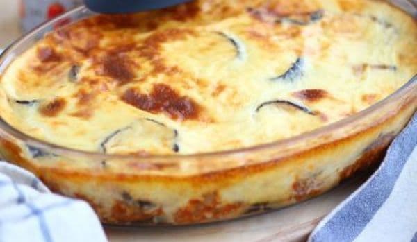Musaca à la grecque