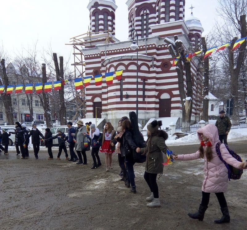 „Unire -n Cuget, și-n Simțiri!” - Manifestari dedicate zilei de 24 Ianuarie la Dorohoi - FOTO