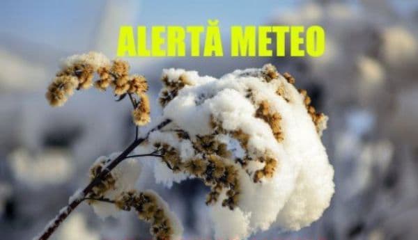 Alertă meteo sâmbătă dimineața. Un ciclon va lovi azi România