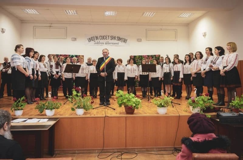 Întâlnire- eveniment la Vorona cu oamenii prin care Dumnezeu zâmbește lumii - FOTO