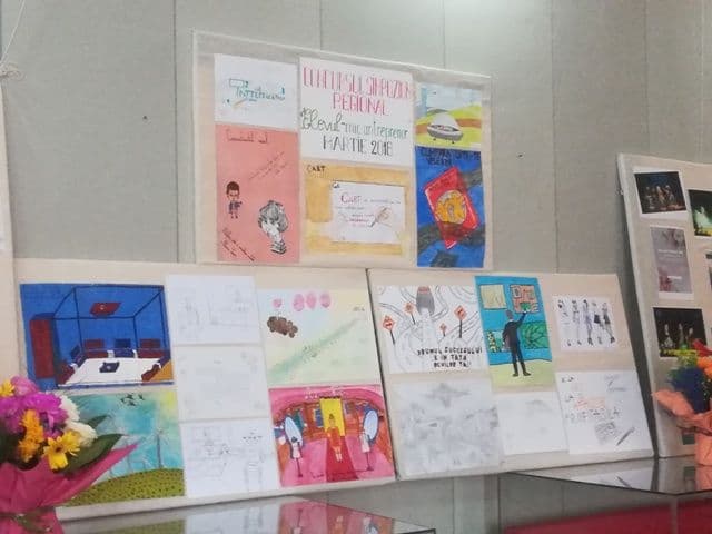 „Elevul – mic antreprenor” - Concurs regional la Liceul „Regina Maria” Dorohoi