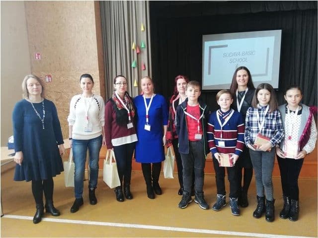 Școala Gimnazială „Mihail Sadoveanu” Dumbrăvița - prima activitate de Proiect Erasmus+ KA229 în Lituania