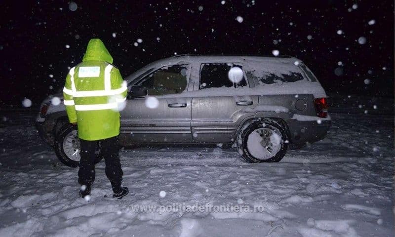 Aproximativ 14.000 de pachete cu ţigări, confiscate de Polițiștii de Frontieră botoşăneni la frontiera de est – FOTO