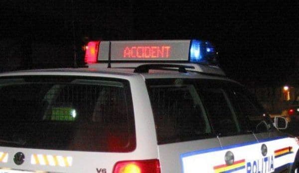 Pieton accidentat, pe drumul Dorohoi-Darabani, în urma unei depășiri imprudente