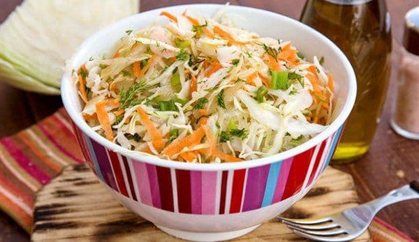 Salată de morcov și măr