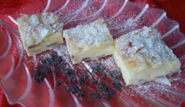 Placintă cu mascarpone, ricotta și ciocolată