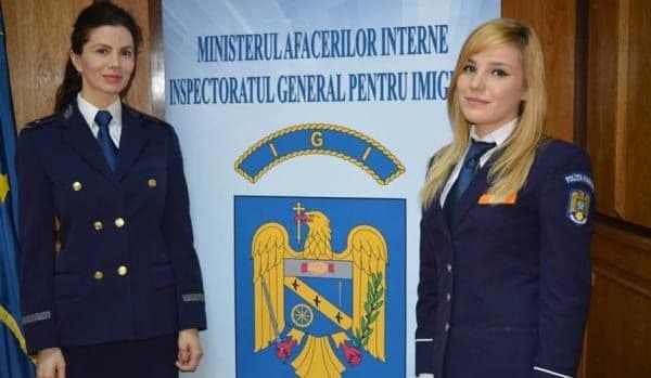 Polițiștii Inspectoratului General pentru Imigrări își pregătesc viitorii colegi