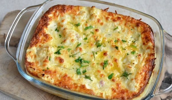 Conopidă gratinată