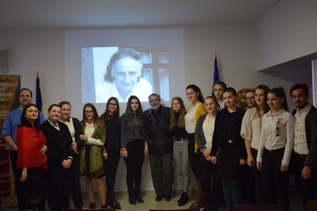 Omagiu adus poetului Grigore Vieru, la Seminarul Teologic Dorohoi - FOTO