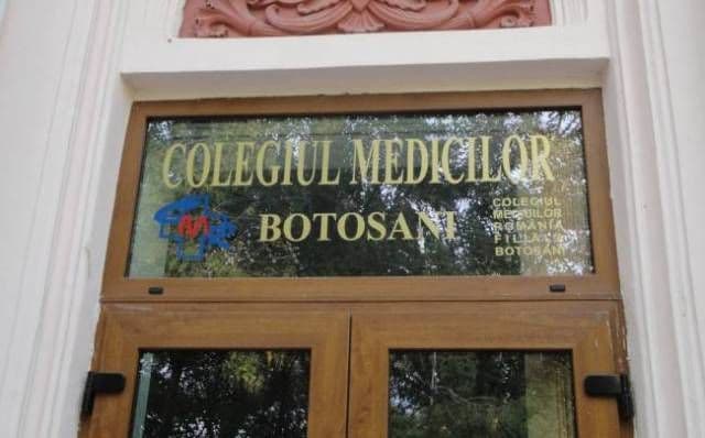 Colegiul Medicilor Botoșani: Trei medici așteaptă decizia Comisiei Superioare de Disciplină. Vezi raportul pe anul 2018!