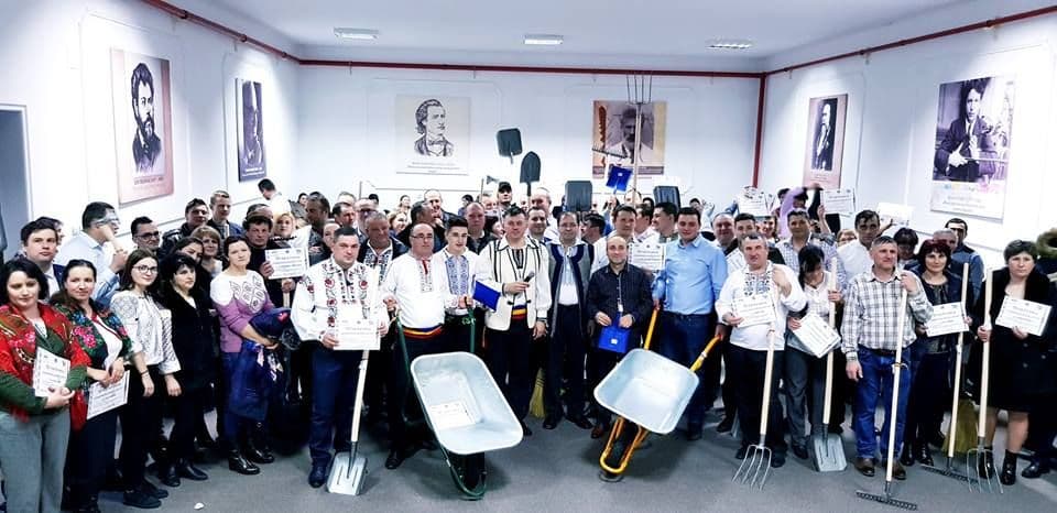 „Balul Gospodarilor” ibăneșteni în zi de Dragobete Ediția a II-a – 2019 - FOTO