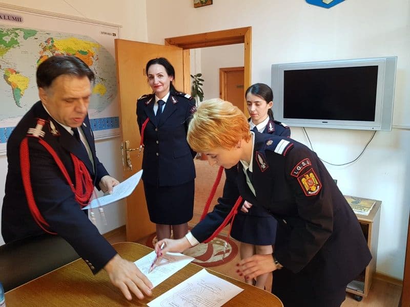 Ziua Protecţiei Civile din România, sărbătorită şi la Botoşani - FOTO
