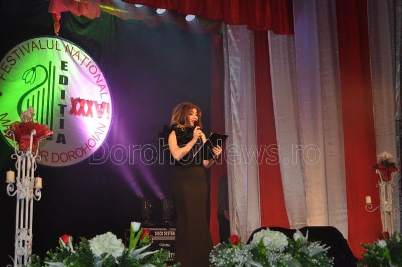 Prestații inedite ale concurenților din cadrul festivalului „Mărțișor Dorohoian” 2019 - FOTO