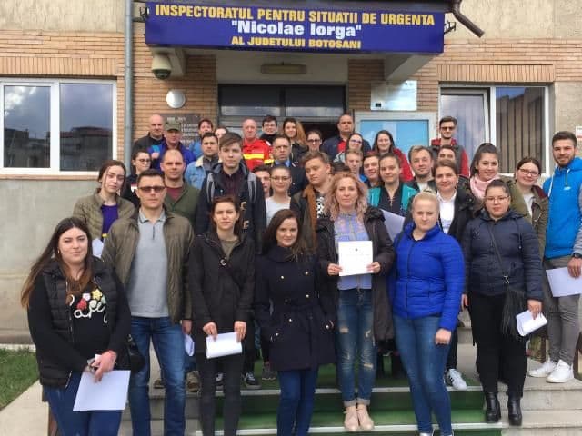 Salvator din pasiune! 37 de voluntari se vor alătura în misiune echipajelor ISU Botoșani - FOTO