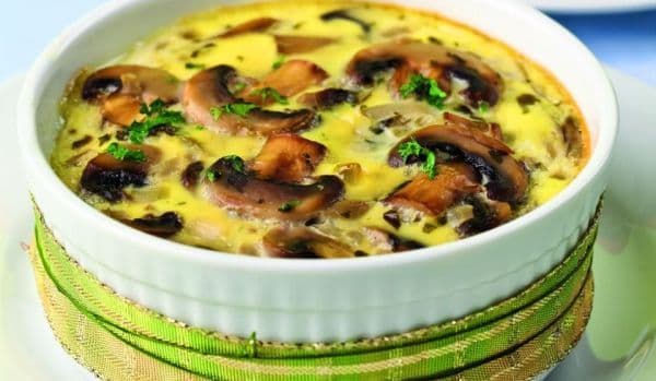 Sufleu de ciuperci