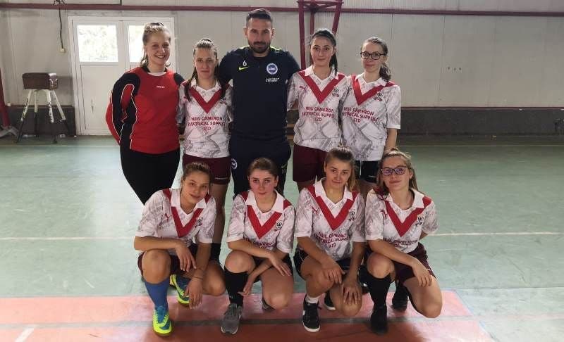 Rezultat excelent obținut de echipa de fotbal feminin a Colegiului Național „Grigore Ghica” Dorohoi - FOTO