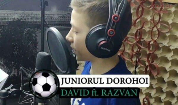 Lansarea Imnului Clubului Juniorul Dorohoi - VIDEO