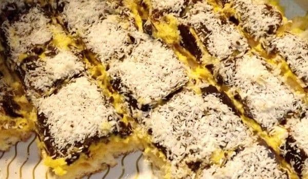 Prăjitură „Vis de cocos”