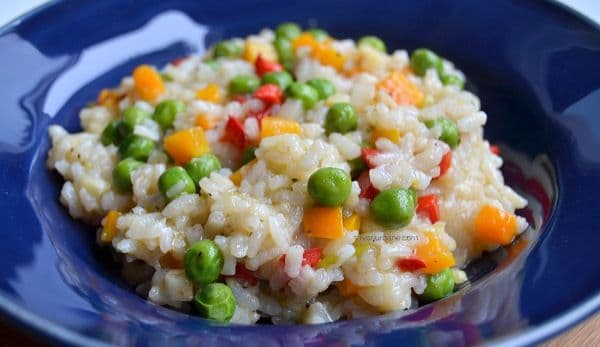 Risotto cu legume