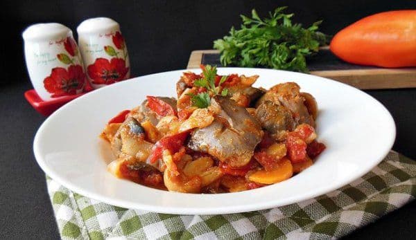 Ficăței de pui cu legume