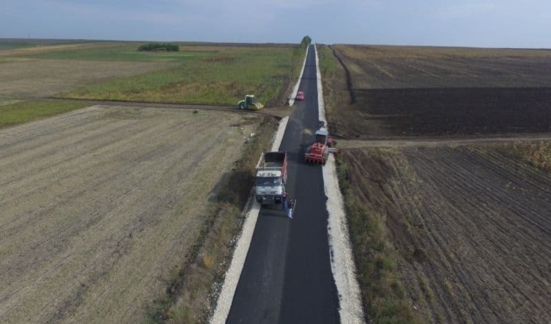 Cele mai mari investiții în infrastructura rutieră a județului Botoșani din ultimii 30 de ani: 152,7 milioane euro pentru 70 de obiective în 61 de loc