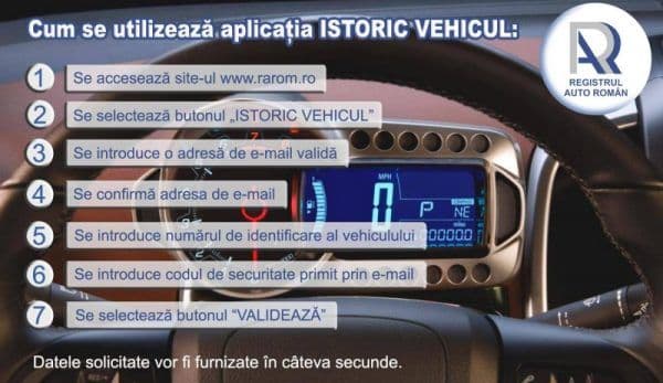 NOU! RAR lansează aplicația prin care afli câți kilometri și ce accidente a avut mașina, înainte să o cumperi