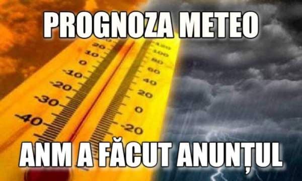 ANM, prognoza meteo: dezastru pentru România. Specialiștii anunță ce ne așteaptă luna următoare