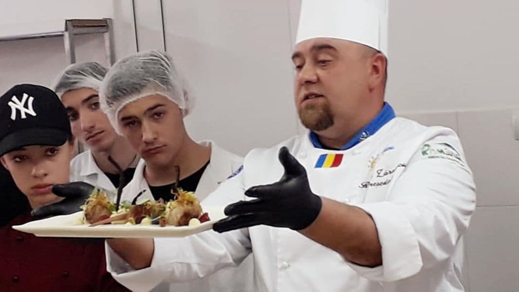Instruire și concurs de produse culinare „Culinariada” la Șendriceni cu Chef Radu Zărnescu - FOTO