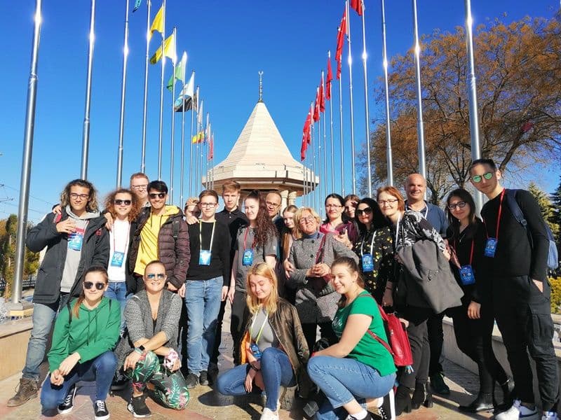 Elevi și profesori ai Seminarului Teologic Dorohoi, într-o nouă reuniune de proiect Erasmus+, în Karaman, Turcia - FOTO
