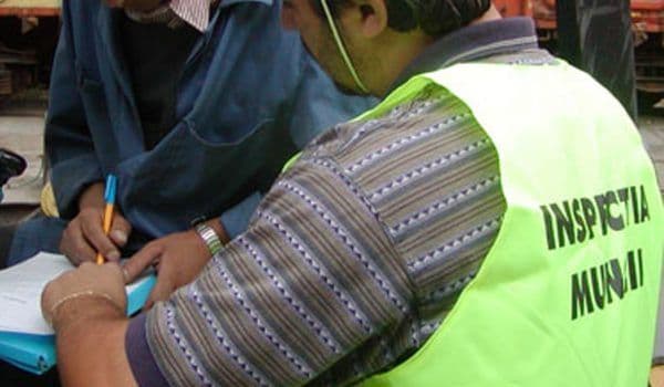 Controale la angajatori. Amenzi în valoare de 31.000 de lei, aplicate de ITM Botoşani
