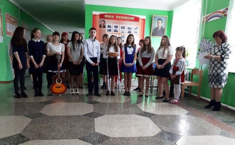Schimb de experiență între cadrele didactice de la Școala Gimnazială Nr.1 Hilișeu-Horia și Gimnaziul „Nicolae Testemițanu” din Republica Moldova - FOT
