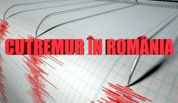 Cutremur de 3,8 grade în România, în urmă cu puţin timp