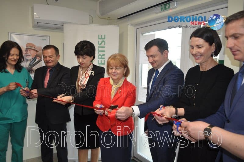 B. Braun a inaugurat centrul de dializă din Dorohoi - FOTO