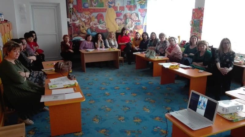 Cerc pedagogic la Grădiniţa cu P.P. nr. 10 Dorohoi - FOTO
