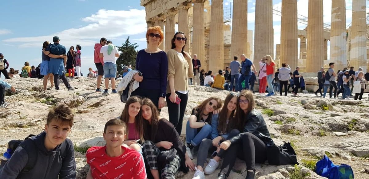 De la Ghica – Dorohoi, la Acropole – Grecia – FOTO
