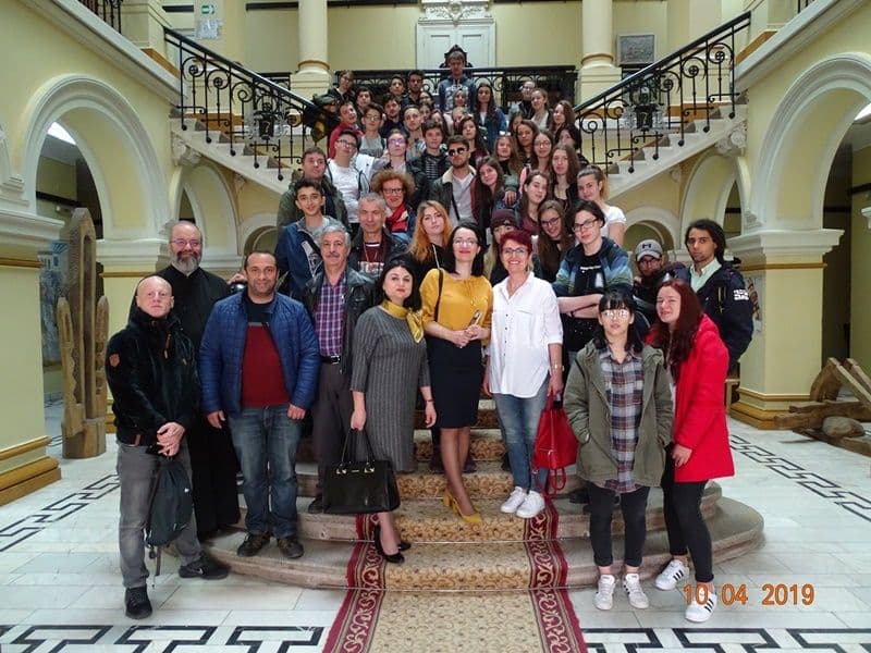 Proiect Erasmus+ la Seminarul Teologic Liceal Ortodox „Sf. Ioan Iacob” Dorohoi - FOTO