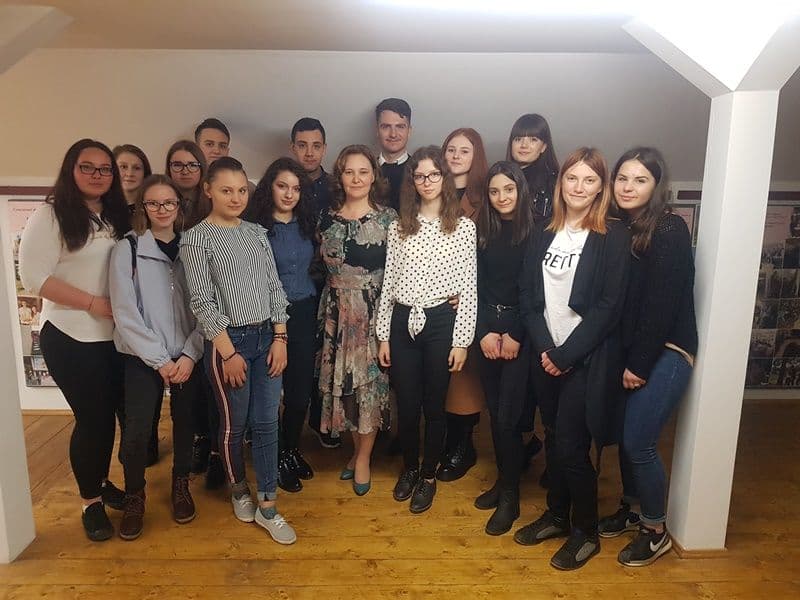 Colegiul Național „Grigore Ghica” Dorohoi premiat la Concursul European „Young People in European Forests” - FOTO