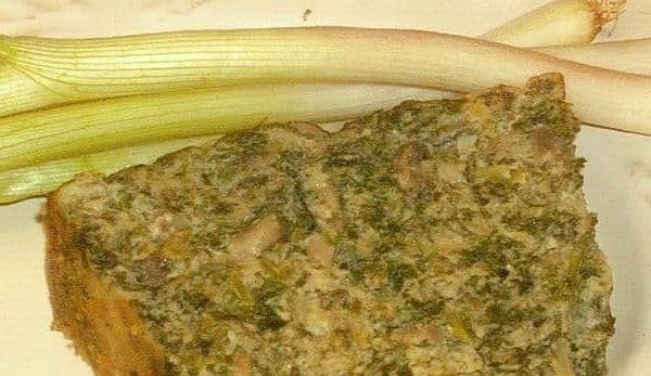 Drob de urzici cu ciuperci