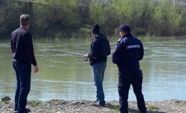 De Florii, este „dezlegare” la pește, nu la pescuit în prohibiție – FOTO