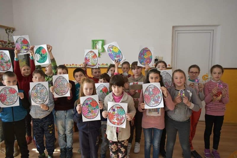 Sărbătoare de Paște – o punte către suflet... cu elevii Școlii Gimnaziale „Constantin Tincu” Lişna - FOTO