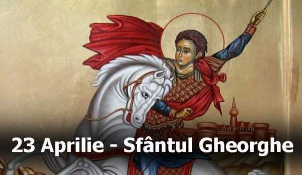 Sfântul Gheorghe 23 aprilie. De ce nu este bine să dormim în această zi