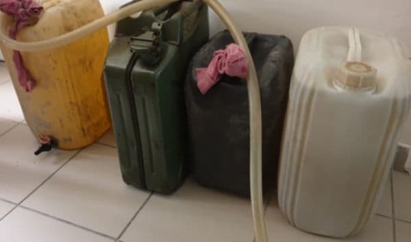 Incredibil! În Botoșani se fură combustibil direct din rezervor