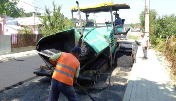 Primăria Municipiului Dorohoi anuntă semnarea contractului de execuție pentru „Reabilitare si modernizare strada Horia”