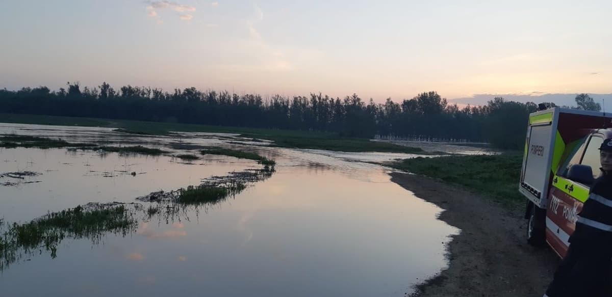 Nivelul râului Prut la intrarea în țară a început să scadă - FOTO