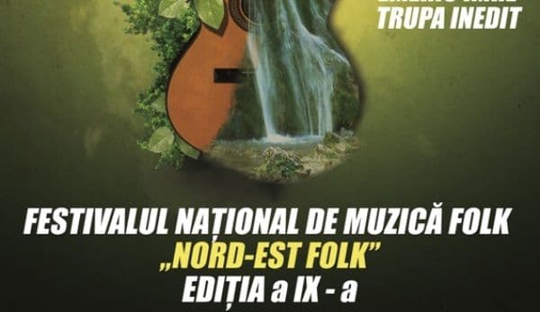 Festivalul Concurs Național de Muzică Folk „Nord-Est Folk” în această săptămână la Dorohoi