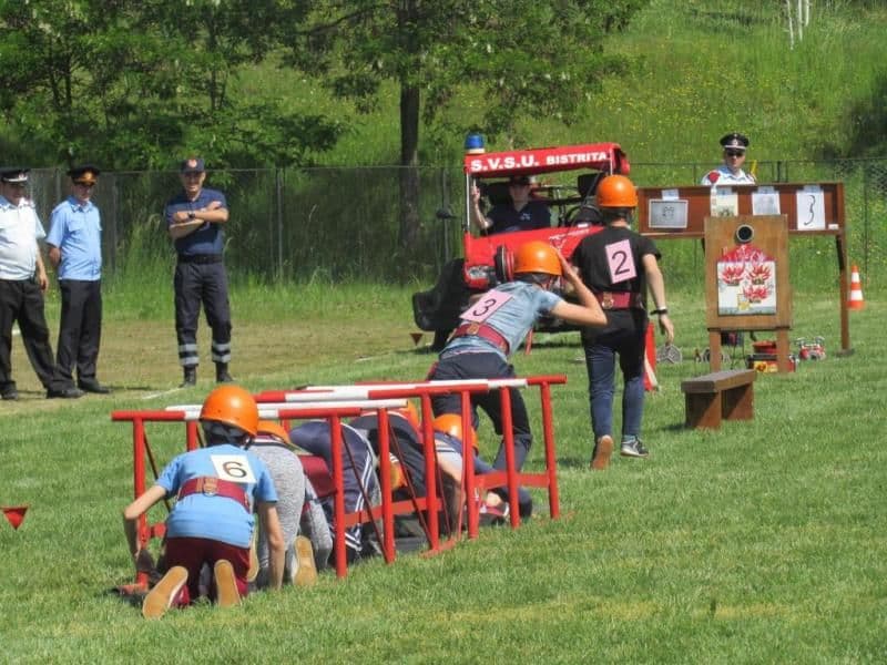 Stadionul „1 Mai” din Dorohoi gazda etapei judeţene a Concursului „Prietenii Pompierilor”