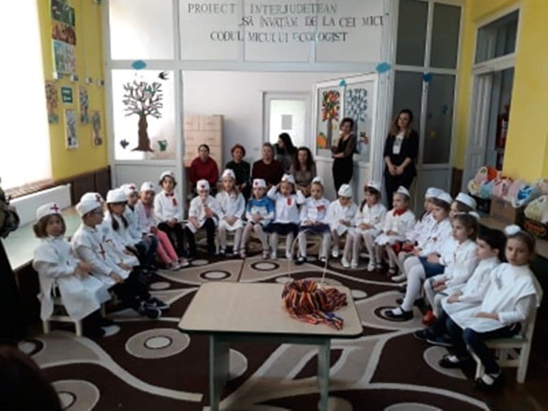 Gazda Concursului judeţean „Copii frumoşi şi sănătoşi”, ediția a XII-a, faza zonală a fost Grădiniţa cu P.P. Nr. 6 Dorohoi - FOTO