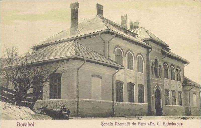 Un exemplu de dăruire profesională în învăţământul dorohoian în 1925 - FOTO