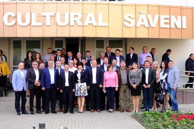 PSD Botoșani: Săveni se dezvoltă cu PSD la guvernare! - FOTO